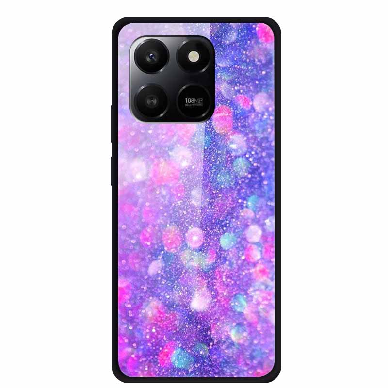 6.77" Glass Back Cover For Honor 400 Smart X7d 2025 Case Tempered Glass Case For Honor Play 10T 5G Case Protective Fundas Shells