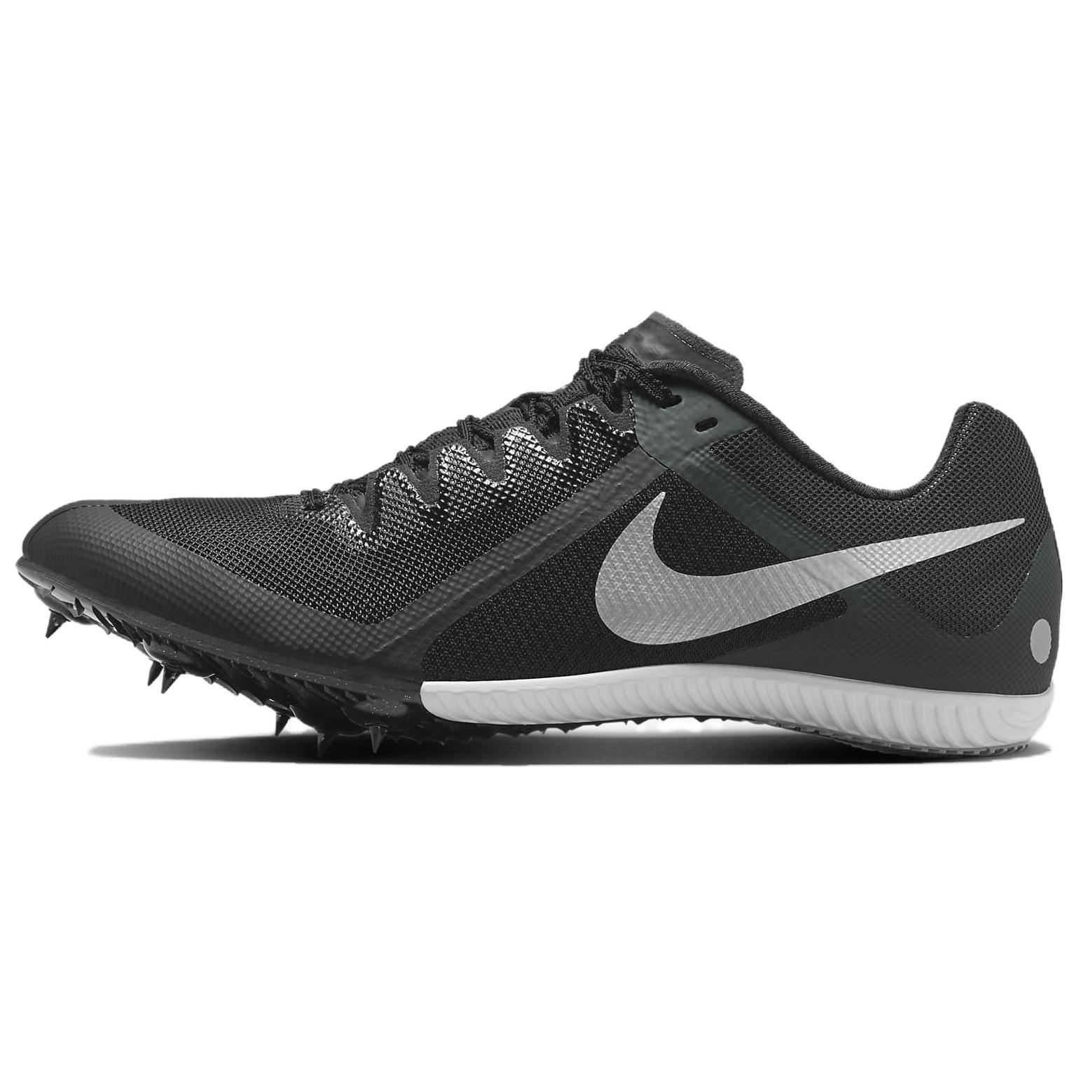 

Nike Zoom Rival Black Metallic Silver Unisex Sneakers FZ9664-001 40