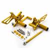 Aluminum Foot Peg Pedal Rearset Footrest Rear Set For Suzuki SV650 SV1000 SV650/S SV1000S SV 650 1000 S 1998-2014 GSXR1000 K1-K4