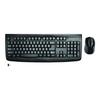 Kensington Pro Fit Low-Profile Wireless Keyboard and Mouse Combo - 2.4 GHz - Black