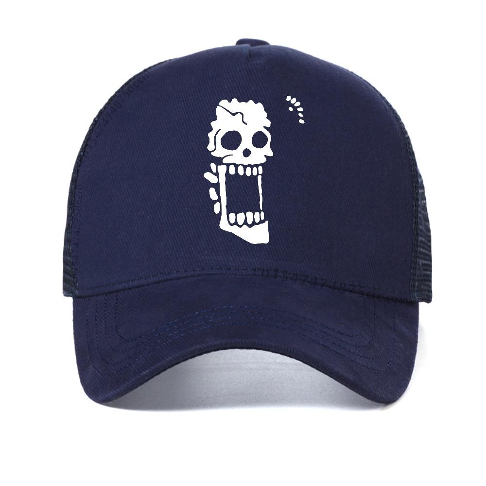 Men Funny Graphic Print Mesh Baseball Cap Fashion Adjustable Snapback Hats Summer Casual Breathable Sun Trucker Hat