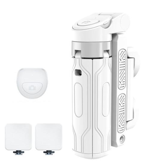 Yousheng Selfie Stick Quadrat with Remote Control 360 Degree Rotation Bluetooth-compatible 5.0 Height Adjustable Selfies Vlogs Stick