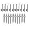 Blocs de Construction Médiévaux Soldat Figurine Accessoires Capes Boucliers Casques Lances Arbalètes Armures Briques Couteau Supports Jouet Cadeau