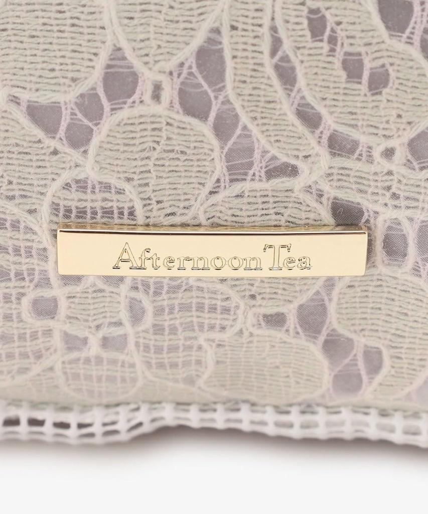 Afternoon Tea Living Pouch JF24 Lace Wire Beige Pouch,