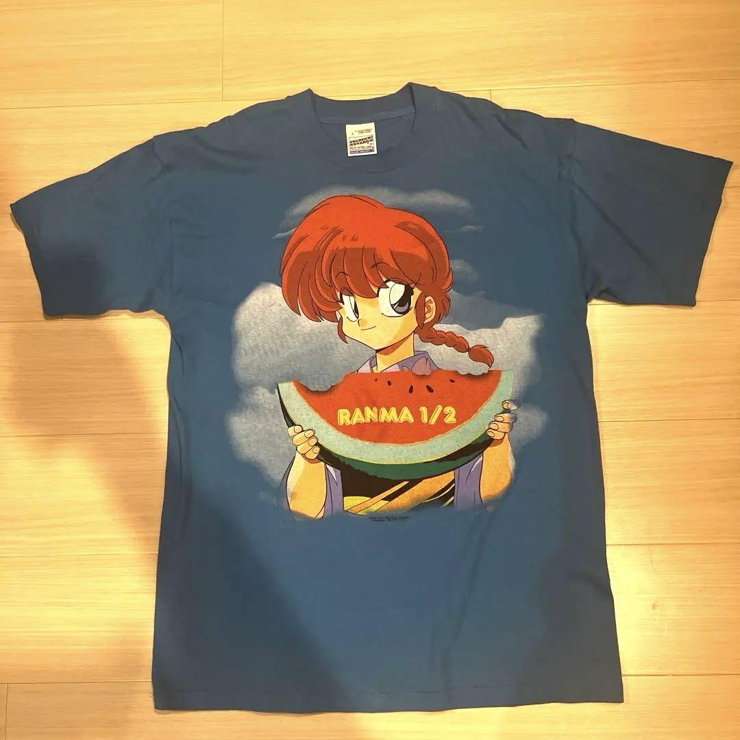 

[USED] Super Ranma 1/2 Size L Vintage 90s Anime T-Shirt