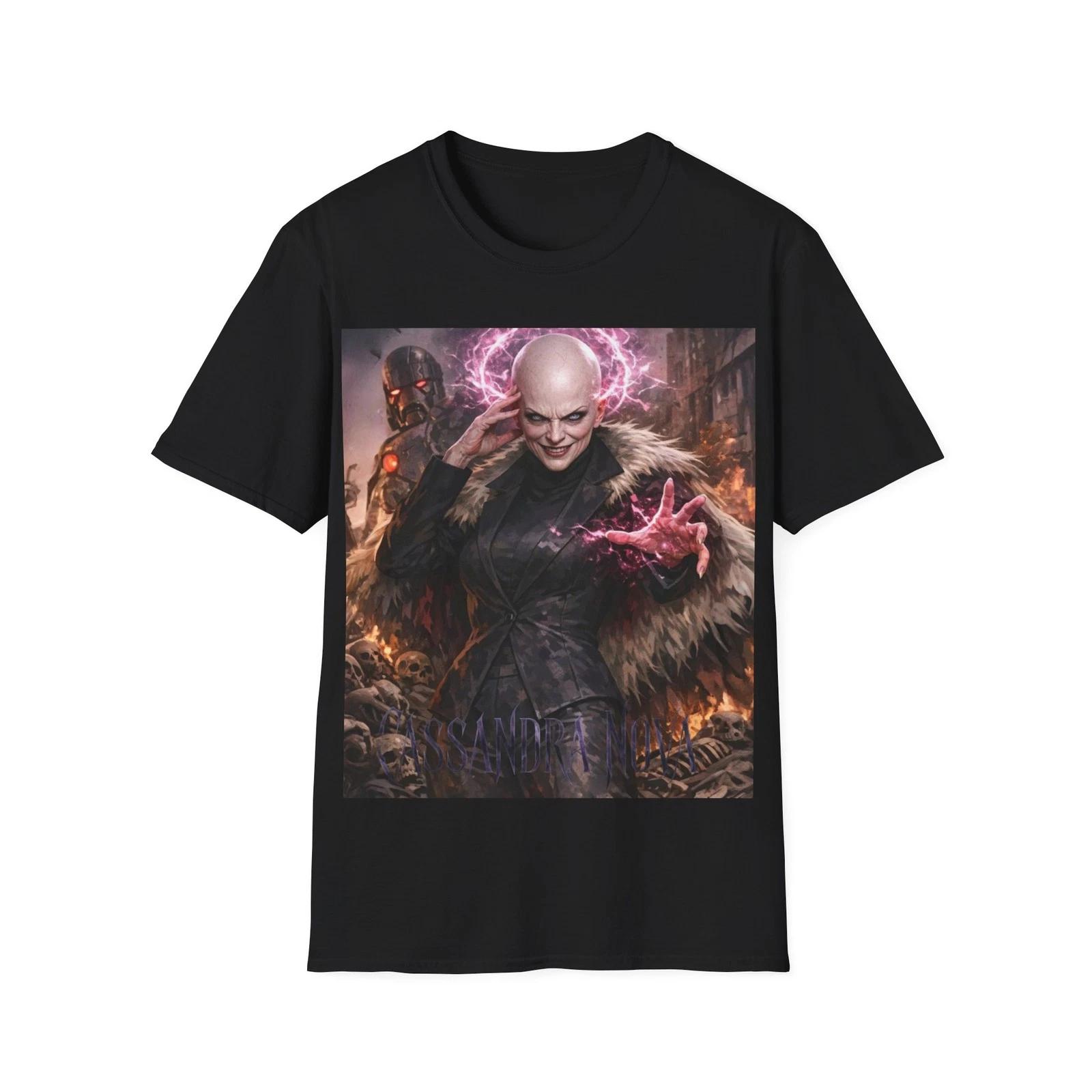 Cassandra Nova T Shirt Marvel Psychic Villain Tee 4XL