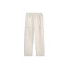 Li Ning Skateboard Series Solid Color Multi Pocket Straight Leg Loose Knit Sports Pants Men Pants Gravel-Gray AKLU131-3