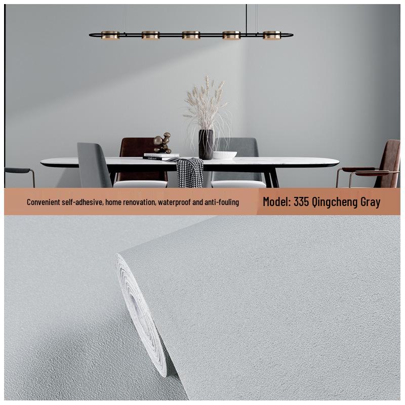 

Водонепроницаемые самоклеящиеся ПВХ обои для шкафа и ремонта комнаты Chengdu Gray