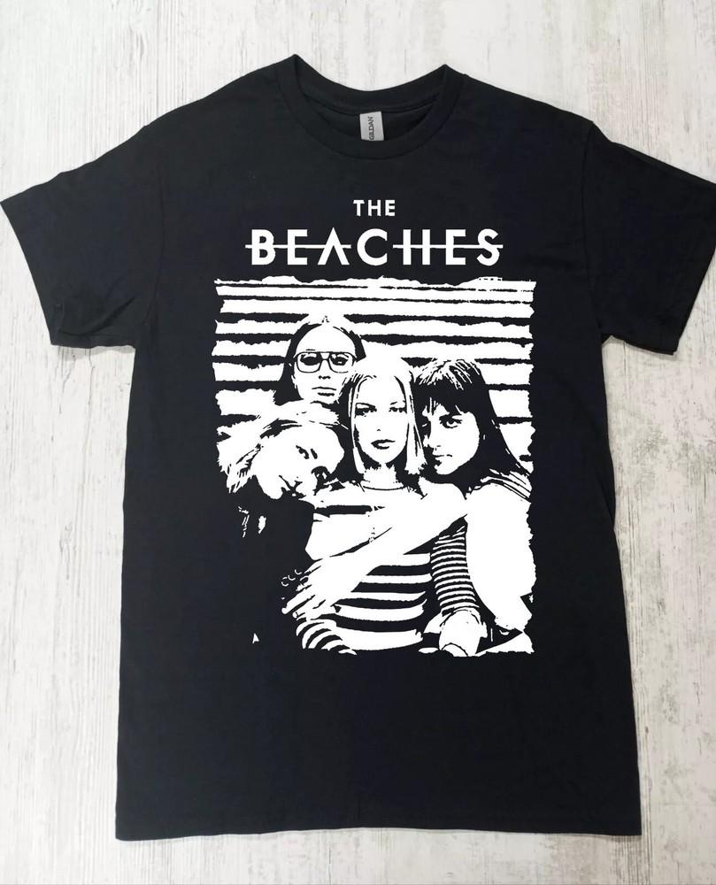 

THE BEACHES BAND BLACK COLOR ALL SIZE S TO 5XL SHIRT FN1123 Unisex T-Shirt XXL