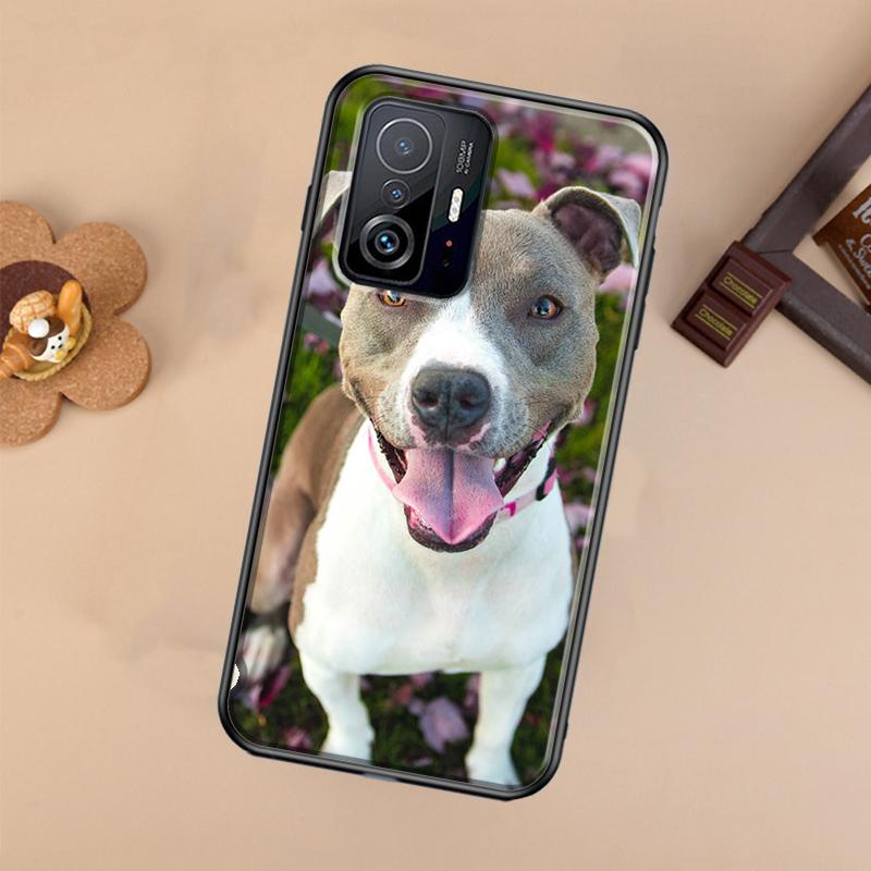 Pit Bull Lovely Dog Pitbull Case For Xiaomi POCO X7 Pro X3 X5 X6 F3 F5 F6 M6 Pro 11T 12T 13T 14T Pro 13 14 Ultra Cover