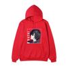 Men Women Fleece Hoodie Dazai Anime Portrait Tokyo Ghoul Kanji Autumn Winter Street Long Sleeve Sweatshirt