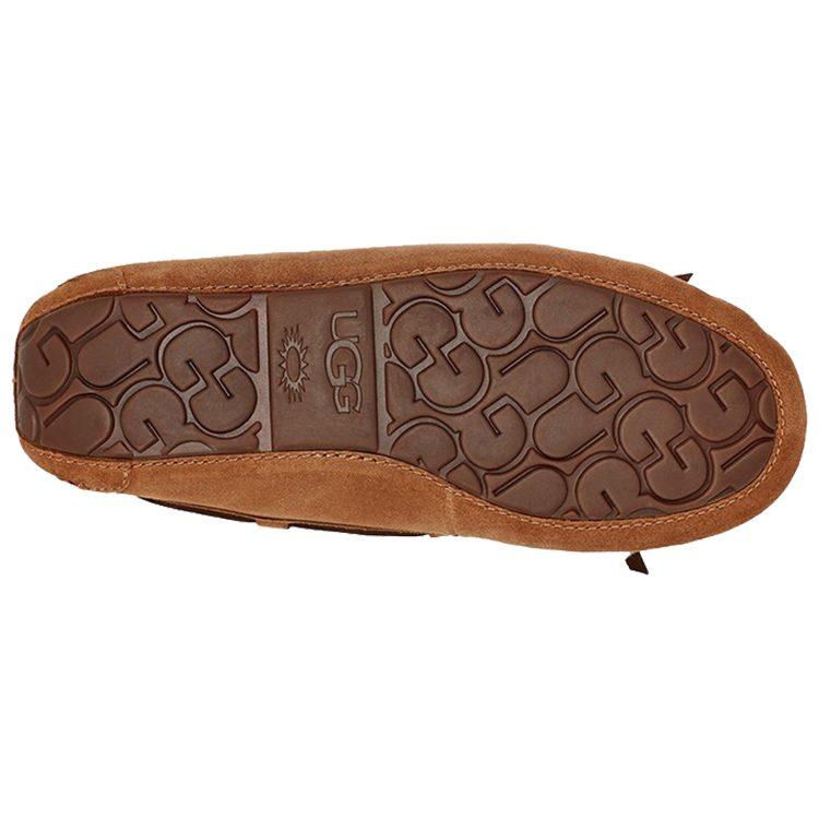 UGG Dakota Dvojitý Mašle Mašlička Kaštanová Dámské 1118913-CHE