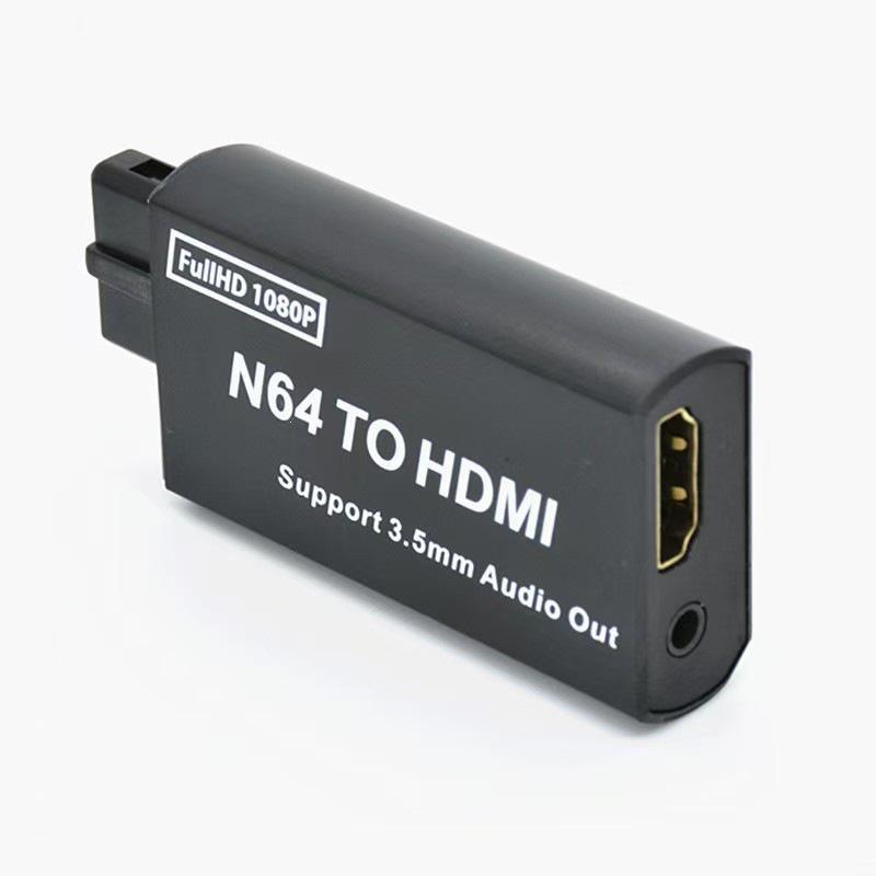 N64 to SNES/NGC/SFC Adapter Cable for Game Console