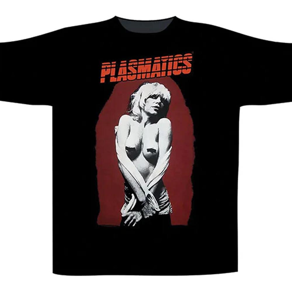 T-Shirt Plasmatics band Wendy O Williams black short sleeve 1F618 XXL
