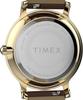 TIMEX Transcend Quartz 5 ATM Water Mineral Gold TW2V67000 Watch, Movement, Resistance, Glass, Dial, Unisex, [Authentic]