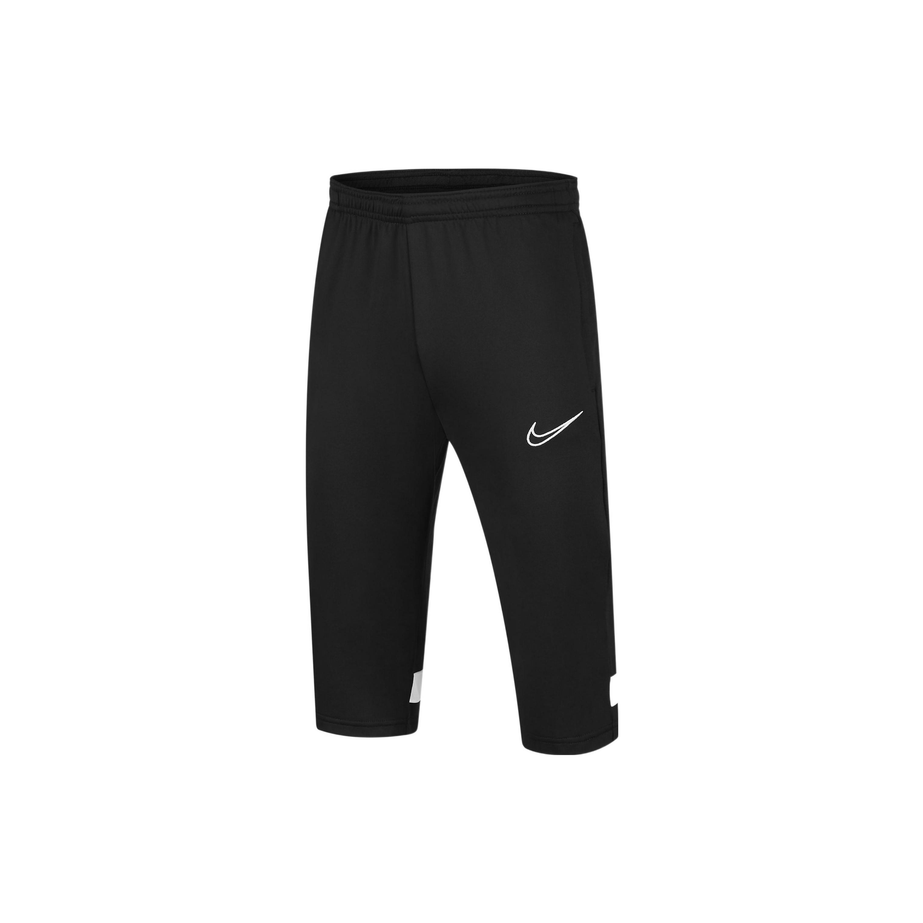 

Nike Вязаные спортивные штаны с принтом логотипа и кулиской Детские брюки Черный CW6127-010 S