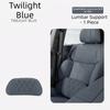 Padded Filling Neck Pillow Soft Touch Head Rest Pillow Car Headrest Pillow  Self Driving Tours