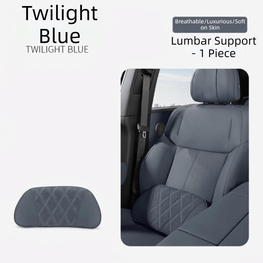 Padded Filling Neck Pillow Soft Touch Head Rest Pillow Car Headrest Pillow Self Driving Tours