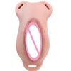 FAAK Silicone Chastity Cage Penis Cover Insertable Vaginal Pant Discreet Daily Wear Chastity Device Realistic Clitoris Wholesale