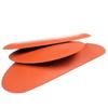 Hand-made Soft Special Tools Red Pottery Clay Scraper Sculpture Shaping Tools Ceramic Clay Trimming