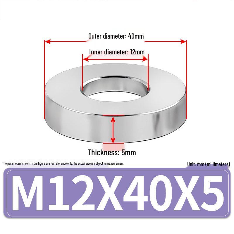 Precision CNC Machined 304 Stainless Steel Heavy-Duty Flat Washer