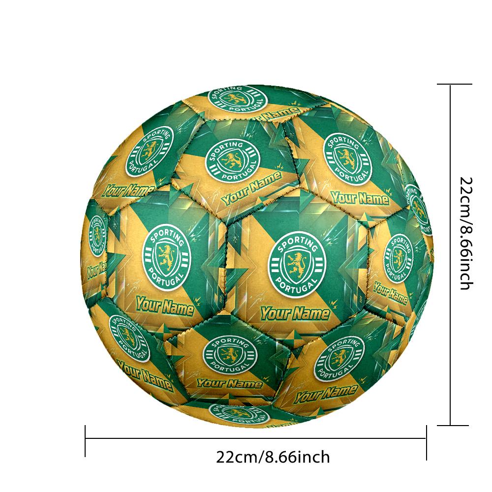 Personalized Size 5 Football Sporting CP Pattern Outdoor Game Sports Ball Gift