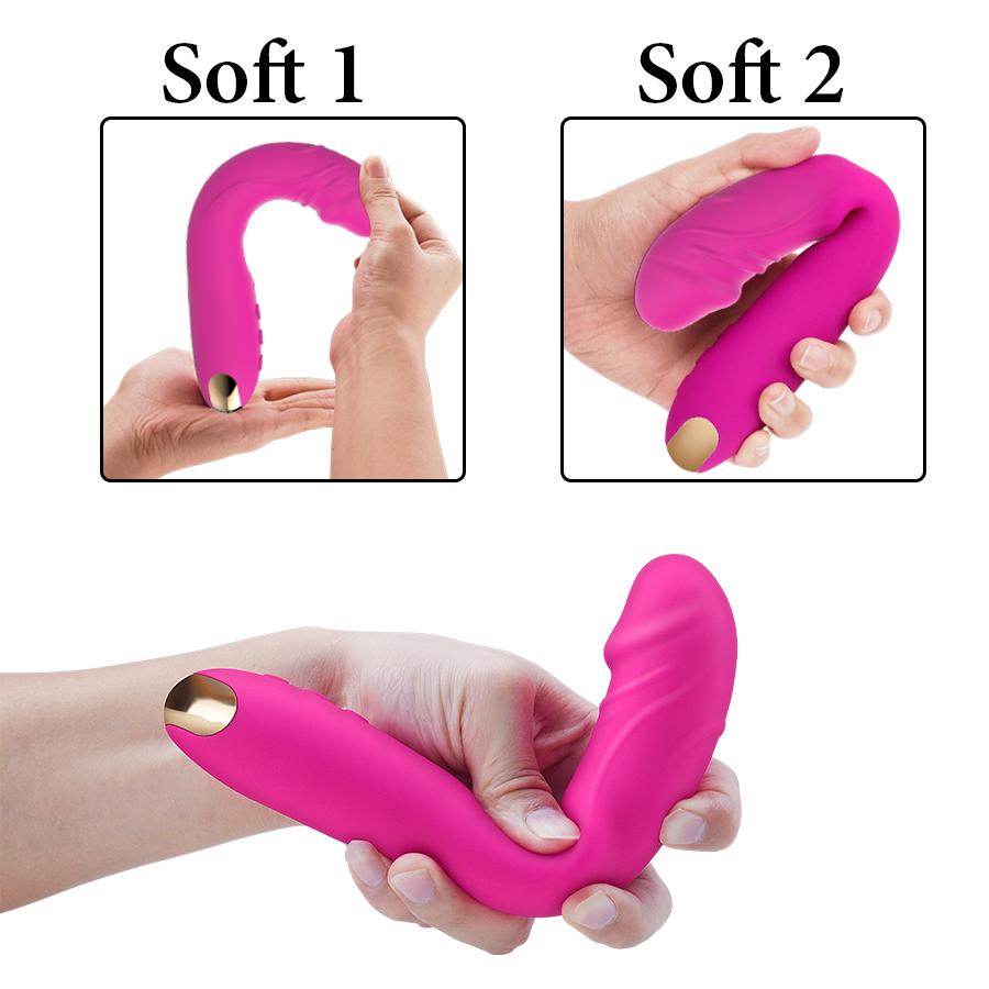 10 Mode Dildo Vibrator for Women G Spot Vagina Massager Clitoris Stimulator Silicone Female Masturbator Sex Toys for Woman