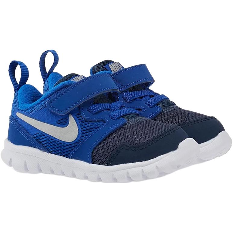 Nike Flex Experience 3 Comfortable Versatile Low-Top Walking Shoes Baby Shoes Blue 653703-401