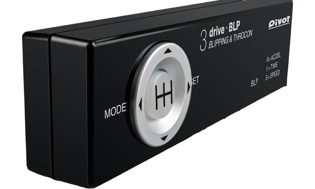 PIVOT Throttle Controller BLP Blipping Manual Transmission Multi-Function 3-drive [with Function] (for Vehicles)