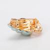 Fashion Drop Oil Light Blue Conch Brooch All-match Refined Breastpin for Girls Ladies