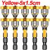 Magnet Plasterboard Screwdriver Bit Magnetic Positioning Batch Head Drill Bit Set Hex Shank Drywall Locating Screw Drilling Tool