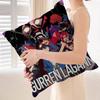 Anime Tengen Toppa GurrenLagann Cushion Cover Car Throw Pillow Case For Sofa Car Christmas Gift 40x40cm 45x45cm