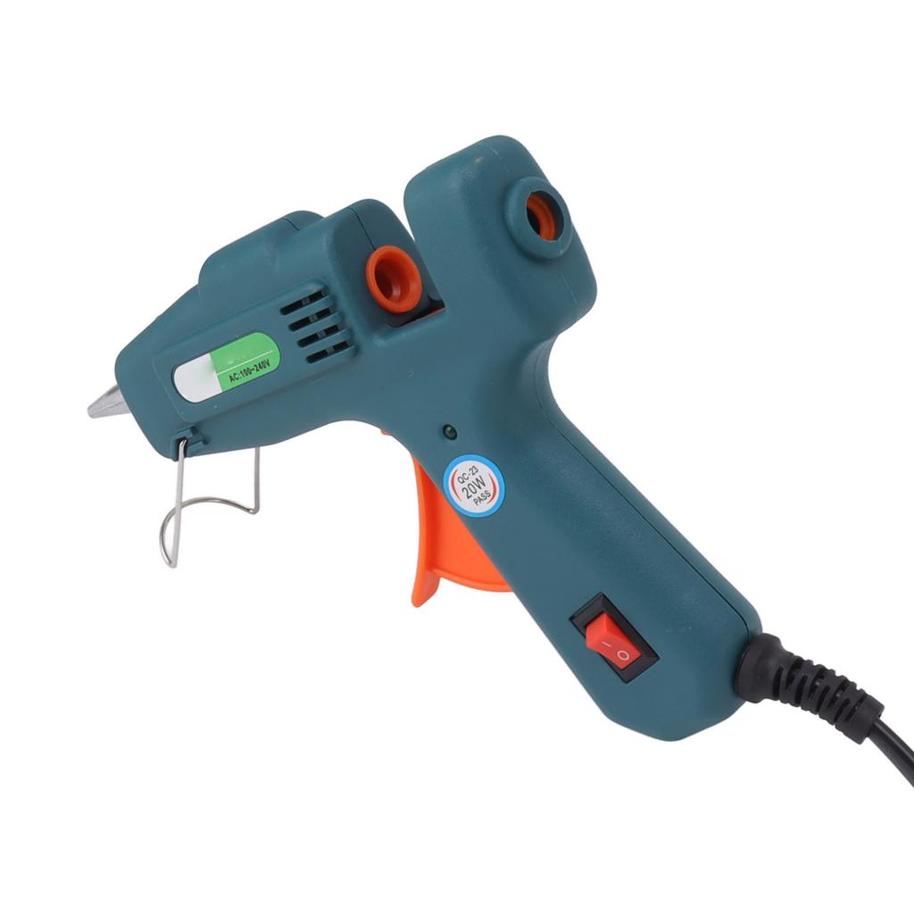 Electric Handheld Hot Melt Glue Machine 20W Rapid Heating Melt Glue Machine for Home DIY Industrial