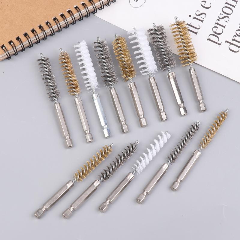 For Electric Drill Impact Tool Cleaning Stainless Steel Drilling Brush Twisted Wire Stainless Steel Cleaning Brushes