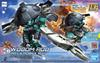 Gundam Build Divers Wodom Pod scale plastic model HGBDR ReRISE 1/144 color-coded