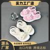 New Summer Sandals for Girls, Suitable for Young Children, Middle-aged Children, Students, and Princesses6300