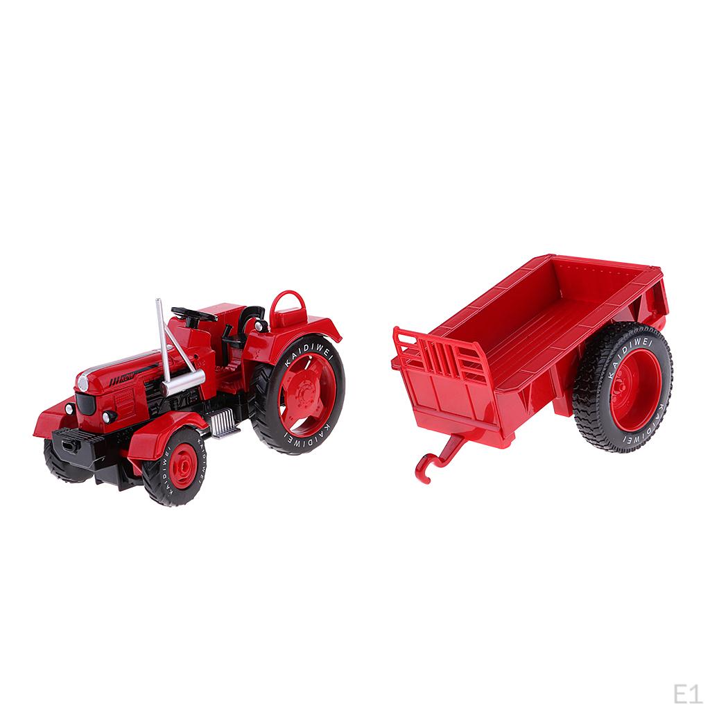 1/18 Model Collectible Toy (Red / Green Color for Selection)