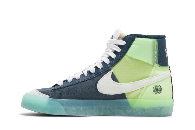 Nike Blazer Mid '77 GS 'Move To Zero - Armory Navy'