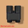 Bidet Toilet Sprayer Set Spray Water Bathroom Handheld Bidet Sprayer Toilet Shower Double Outlet Angle Valve Toilet Accessories