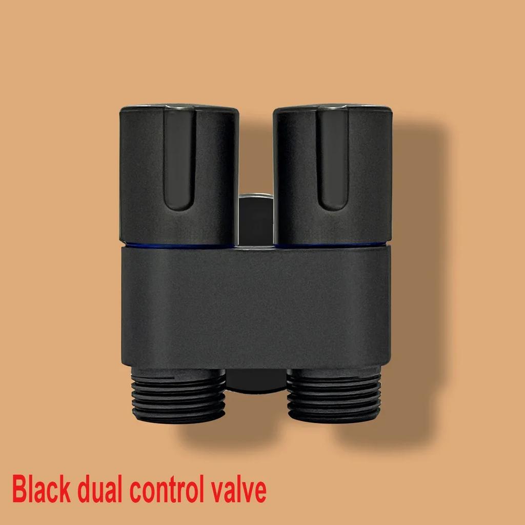 Bidet Toilet Sprayer Set Spray Water Bathroom Handheld Bidet Sprayer Toilet Shower Double Outlet Angle Valve Toilet Accessories