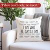 Christian Throw Pillow Covers, Christian Home Decor, Religious Bible Verse Scripture Decorative Pillowcases Cushion Cases for Home Bedroom Living