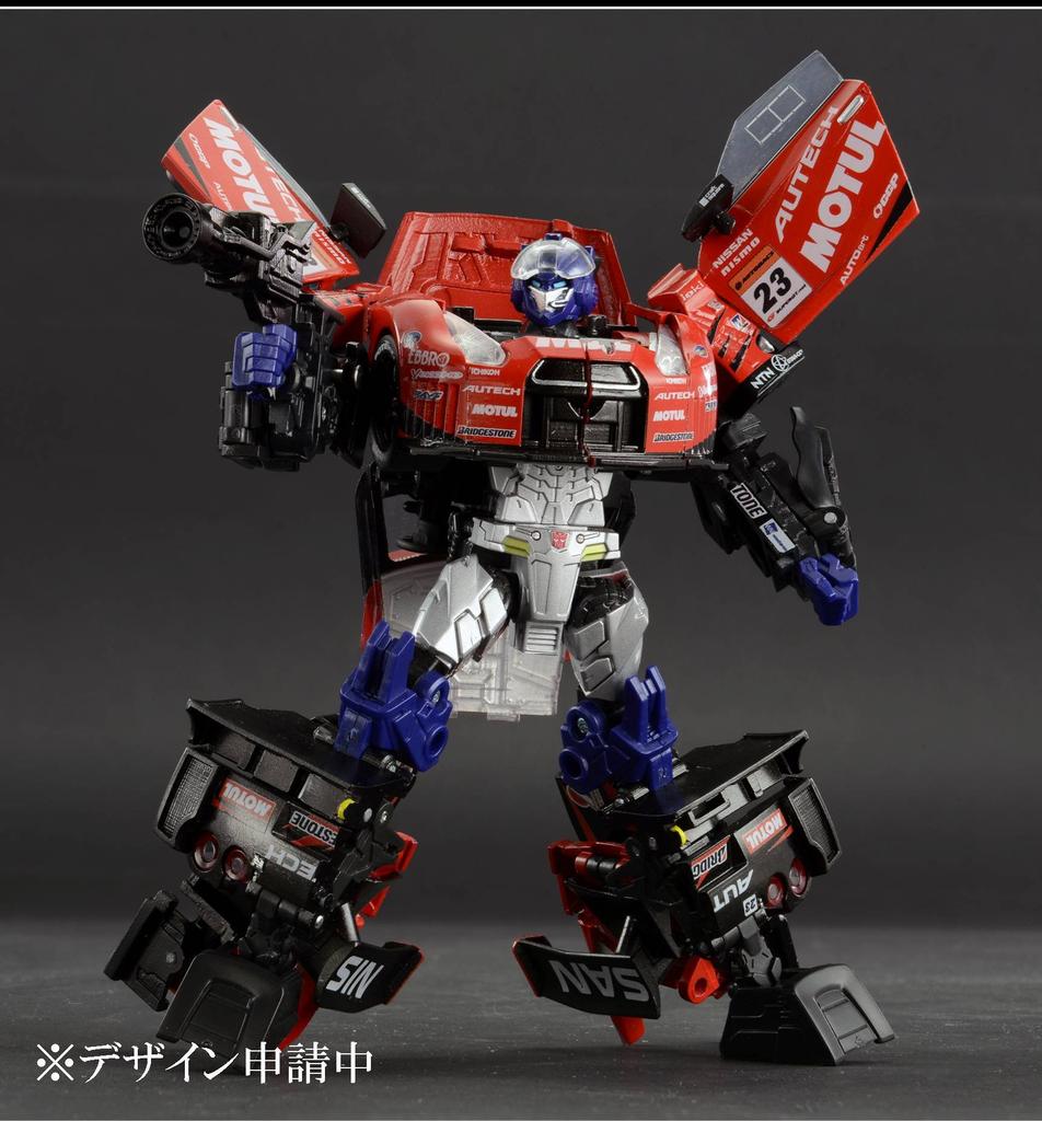 Transformers GT Prime GT-01 GT-R