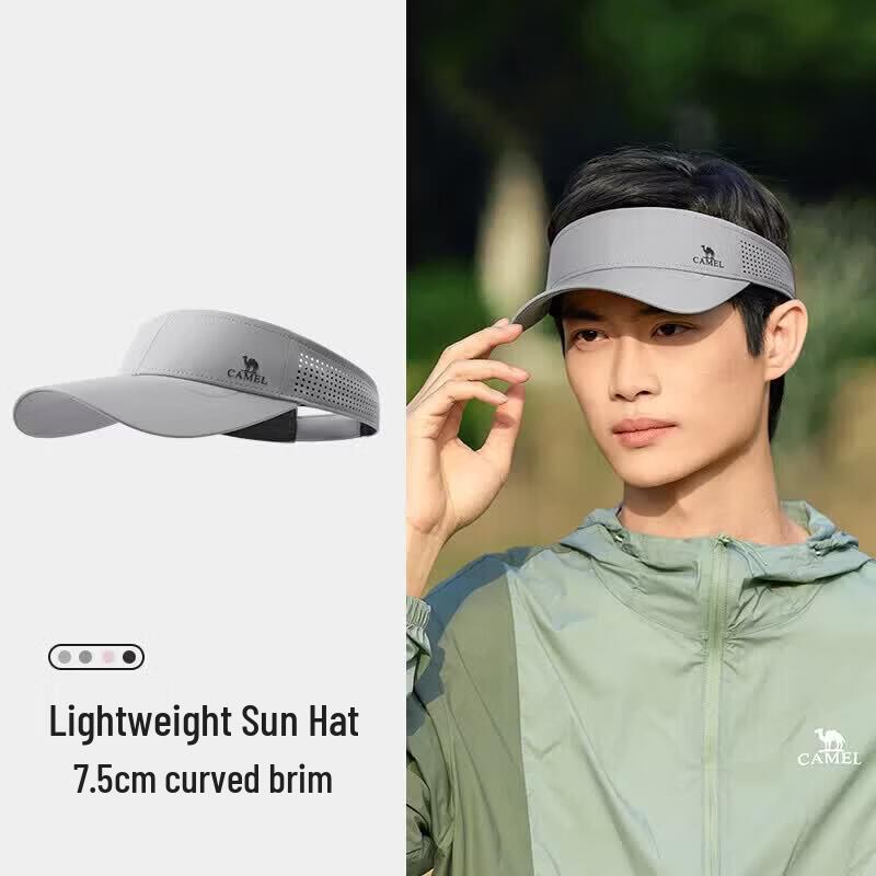 CAMEL Running Sun Visor Hat