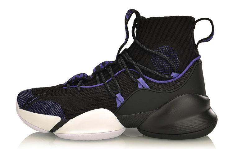 Li Ning Power 5 Playoff Cushioning Slip Resistant Abrasion Resistant Cushioning Slip Resistant Abrasion Resistant ABAP023-1 40