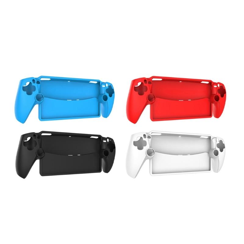 Soft Protective Shell Case Cover Shock-Absorbing Protective Sleeve Handheld Game Consoles Accessory