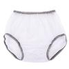 Cross-border Elastic Waist Incontinence Diaper Pants - Anti-leak, Absorbent Underpants for Elderly.
