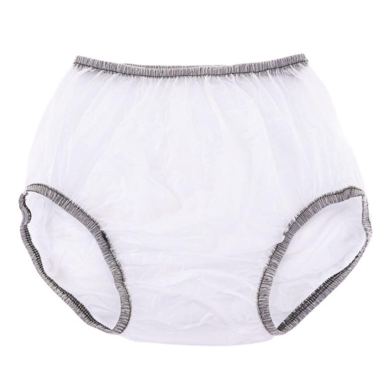 Cross-border Elastic Waist Incontinence Diaper Pants - Anti-leak, Absorbent Underpants for Elderly.