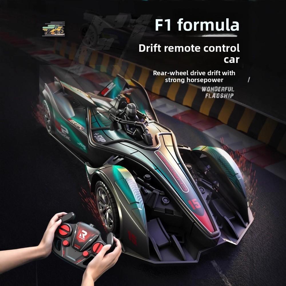 Rc Racing Car With Remote Control For Kids Boys And Girls