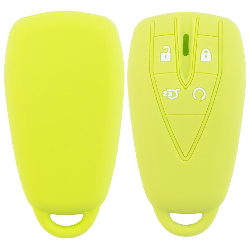 Suitable for Changan CS75PLUS Key Cover UNI-V Key Case CS35PLUS Yidong Silicone Protective Cover Lumin