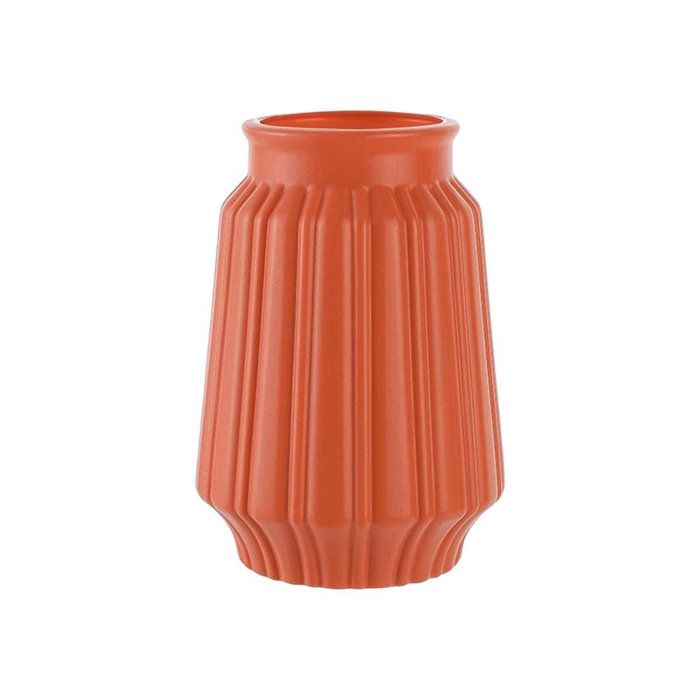 

Простая современная ваза для цветов, белая пластиковая ваза, цветочный горшок, корзина, скандинавское украшение для дома, гостиной, свадебное украшение для дома, цветок